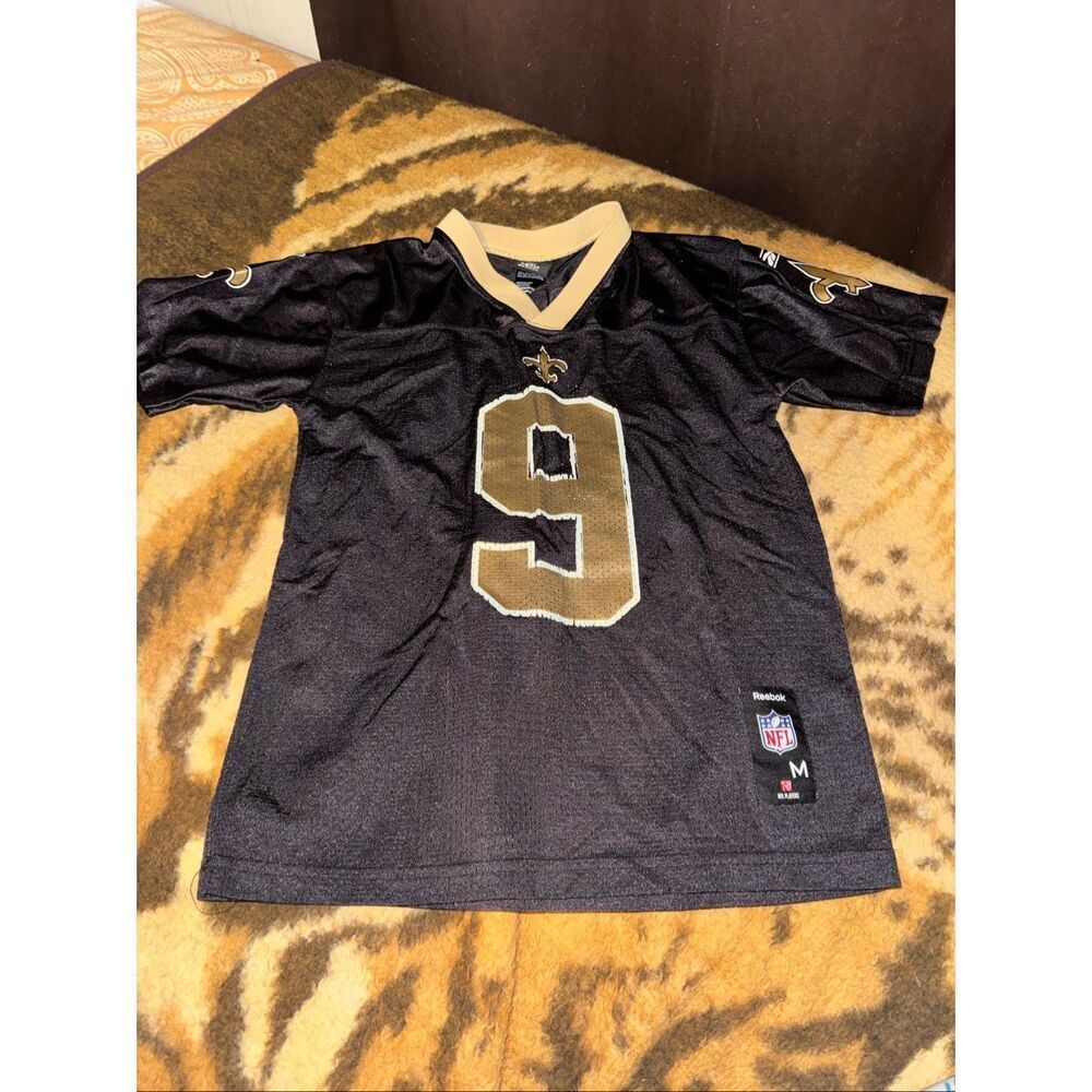 Reebok New Orleans Saints drew Brees jersey size medium